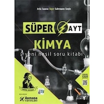YKS AYT Kimya Yeni Nesil Süper Soru Bankası  -  Rıza Koçak  -  Armada Yayınları