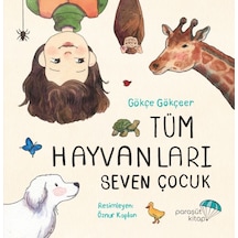Tüm Hayvanları Seven Çocuk - Yqbx-899453