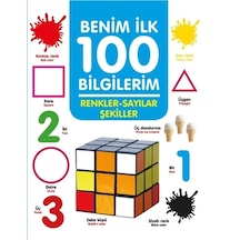 Renkler-sayılar-şekiller - Benim İlk 100 Bilgilerim - Rxlu-601321
