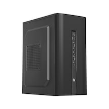 Frısby Fc-2710b, 1x80mm Fan, Siyah, 300w, Usb 2.0, Matx, Mini Tower Kurumsal Kasa