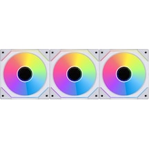 Lian Li Unı Fan Sl Infinity 120 Rgb White Uf-slın120-3w 3x120mm