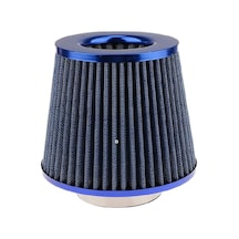 Performans Artırıcı Açık Hava Filtresi 7.6Cm Mavi Renk - Yüksek