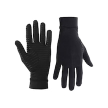 Suofeng Bakır İçeren Tam Parmak Artrit Eldiveni - Ağrı Ve Şişlik Giderici, Kan Dolaşımını Artırır