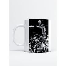 Michael Jordan Ikonik Kupa Bardak Beyaz