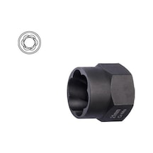 Ceta Form 15 Mm 3/8" Aşınmış Civata İçin Lokma Spiral Tip R32-15