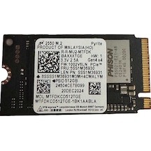 Micron 2550 512gb 5000/4000mb/s Gen4x4 M.2 22x42 Ssd Diğer