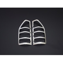 Mercedes Sprinter Krom Stop Çerçevesi 2 Parça 1998-2006 Paslanmaz