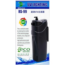 Rs 99 Uv'li Akvaryum İç Filtre 800 L/h 8 W