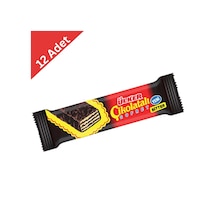 Ülker Bitter Çikolatalı Gofret 36 Gr X 12 Adet