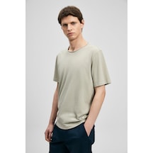 Lufian Junya Erkek T-shirt 111020312 Bej