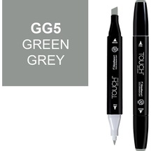 Touch Twin Marker Çizim Kalemi Gg5 Green Grey
