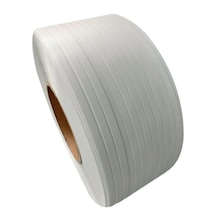 Teknopak 8x0,60 Mm Beyaz 3.500 Metre Plastik Çember Şeridi