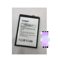 Casper Via M30 Plus Batarya Pil Telefon Bataryası Pil Bandı Yanında