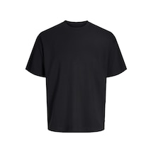 Jack&jones Jjebarron Tee Ss O-neck Noos Siyah