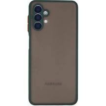 Durukar Samsung Galaxy A04s Kılıf Montreal Silikon Kapak - Yeşil