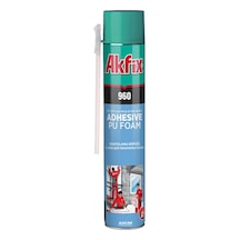 Akfix 960 Mantolama Pu Köpüğü 800Ml