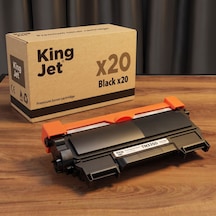 Kingjet Brother Uyumlu  Tn-3350 Yüksek Kapasiteli 20'li Paket Uyumlu  Toner Hl-5450dnt
