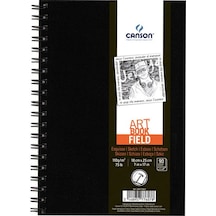 Canson Field Çizim Defteri Spiralli 96G 90 Yaprak 18X25 Cm
