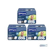 Canped Mesane Pedi Erkek 12 li x 3 Adet