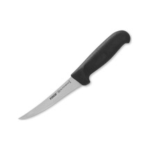 Pirge Butcher's Sıyırma Bıçağı Kıvrık Sert 12 Cm Siyah - 39112