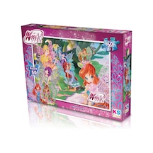 Ks Games 50 Parça Winx Puzzle Wınx709