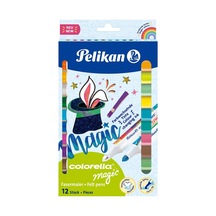 2 Adet Pelikan Colorella Magic 12li Keçeli Kalem