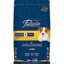 Az Tahıllı Hypoallergenic Mini Irk Kuzulu Yavru Köpek Maması 3 Kg