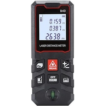 B40 Temel Seviye 40m Lazer Mesafe Ölçer