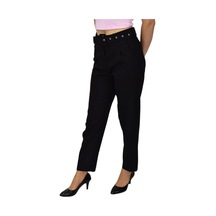 Kadın Büyük Beden Kemerli Pantolon Bgl-st03691 001