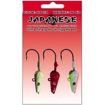 JAPANESE JİG-HEADS-3LÜ,SET 16 GR