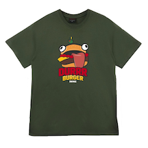 Fortnite Durr Burger Baskılı T-Shirt