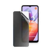 Redmi A2+ Uyumlu Ön Yüzey Hayalet Privacy Hidrojel Ekran Koruyucu