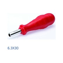 İzeltaş Manyetik Bits Tutuçu Kısa  6.3X30