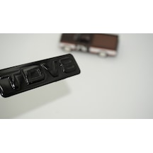 Dk Tuning Range Rover L322 L320 Tdv8 Bagaj Siyah Abs Logo Amblem Bagaj Arma