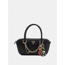 Guess Davina Küçük Kadın Siyah El Çantası Hwbg9899050-bla Siyah