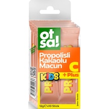 Otsa Kids Propolisli Kakaolu Macun 12g X 10 Stıck