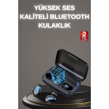 Yeni - 325 - Nesil Tws Kablosuz Kulaklık Güçlü Bat Yüksek Kalite Bluetooth 5.0 - Csmo-tex - Anc Özelliği