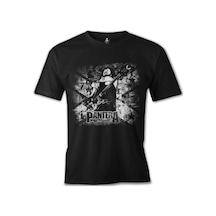 Pantera - Dimebag Rocks Siyah Erkek Tshirt