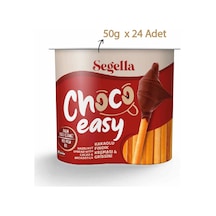 Segella Choco Easy Kakaolu Fındık Kreması & Grisini 24 x 50 G