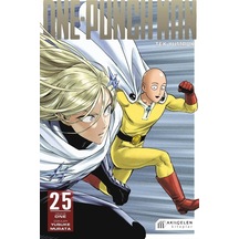 One-punch Man - Tek Yumruk 25