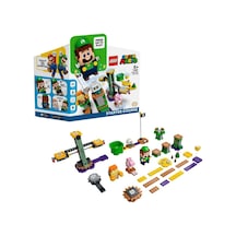 LEGO® Super Mario 71387 Luigi ile Maceraya Başlangıç Seti 280 Parça