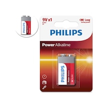 6lr61-p1b 9v Power Alkalin Pil