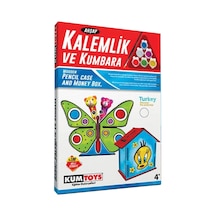 5304 Ahşap Kalemlik Ve Kumbara Seti Diğer