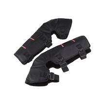 Strade Store Uzun Motosiklet Dizliği - Siyah 2 Adet