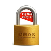 38 Mm Asma Kilit Anahtarlı Kilitleme Sistemi, Dayanıklı Metal Gövde, Güçlü Yapı, Kapı, Dolap, Depo, Raf, Zincir Ve Genel Güvenlik Kullanımı İçin Uygun