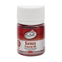 Dr. Gusto Su Bazlı Toz Gıda Boyası Kırmızı 10 G