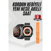 Akıllı Saat Sağlık Takibi Kalp Atışı Adımsayar Ultra Yeni Nesil N