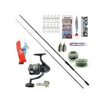 Revenger Rv-40 Remixon Double Black 270cm 20-40gr Spin Olta Takımı Seti