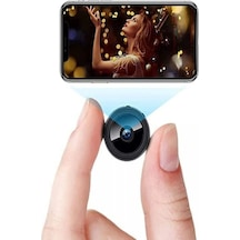 Maotai Shop Kablosuz Güvenlik Wifi Kamera Mini Gizli Casus Küçük Ip Kameralar Qe