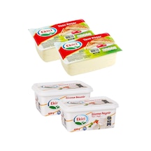 Ekici Kaşar Peyniri 600 Gr + Süzme Peynir 400 Gr 4 Lü Set